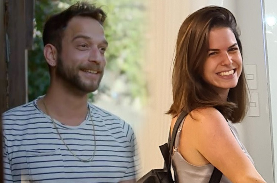 דנית ליבנת, יותם ברנר (צילום: אור גפן,צילום מסך רשת 13)