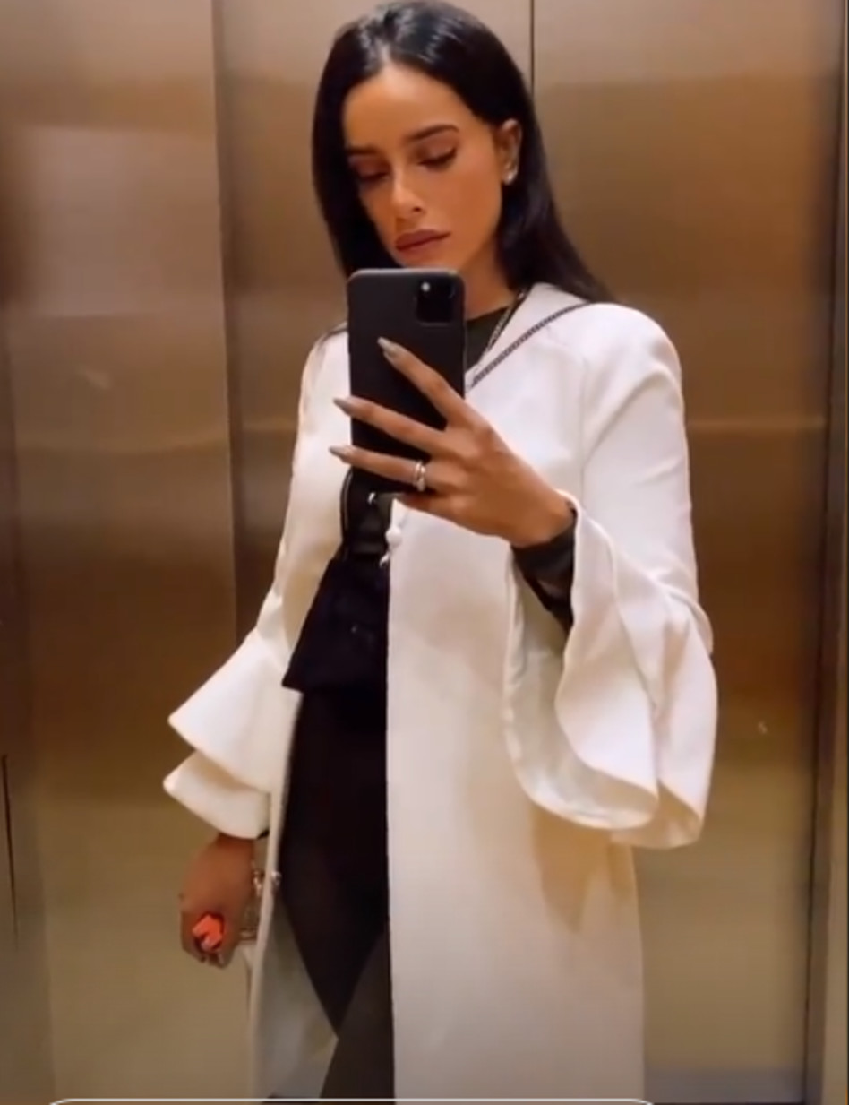 אורטל עמר (צילום: צילום מסך אינסטגרם)