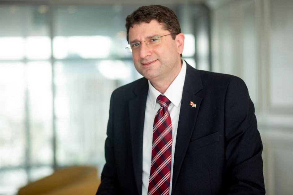 קובי סיט (צילום: באדיבות לשכת המסחר ישראל קנדה)