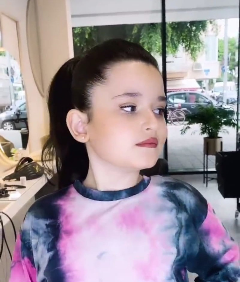 ארין אחיינית של אביבית בר זוהר (צילום: צילום מסך אינסטגרם)