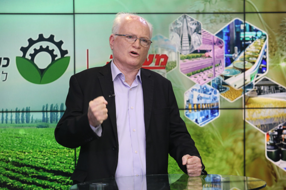 עמוס גלעד (צילום: אלוני מור)