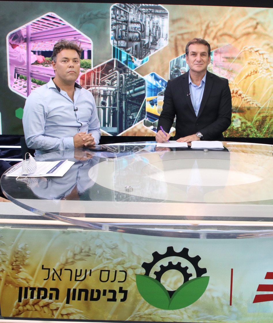 דני קושמרו וליאור שמחה (צילום: אלוני מור)