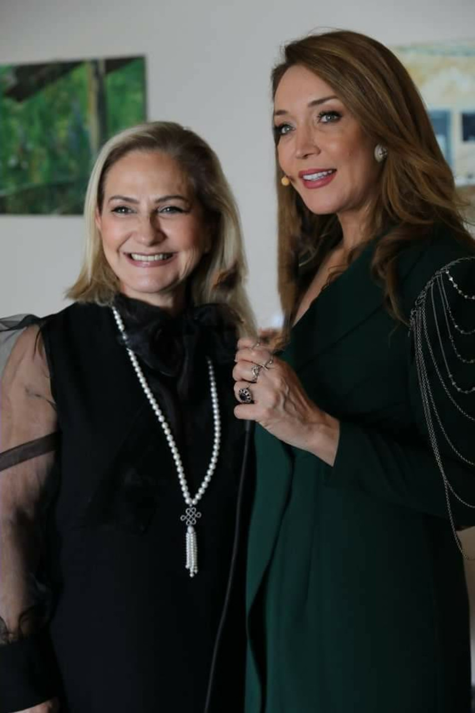 גליה תורן, ד''ר אלמן מוניקה (צילום: יח''צ)