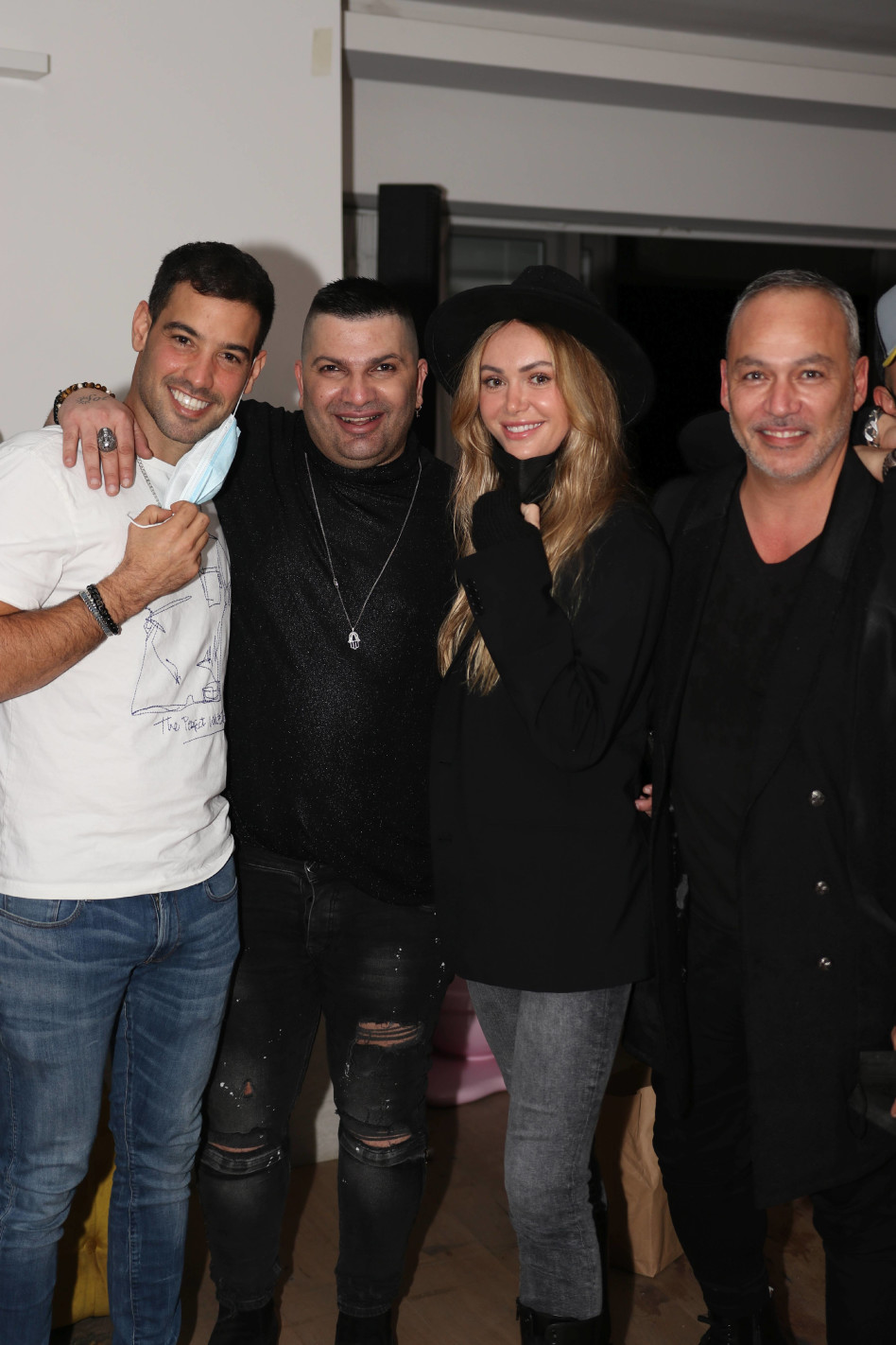 Carmi Amar, Ksenia Tarantul, Dudu Cohen, Omri Ben Natan (Photo: Or Geffen)