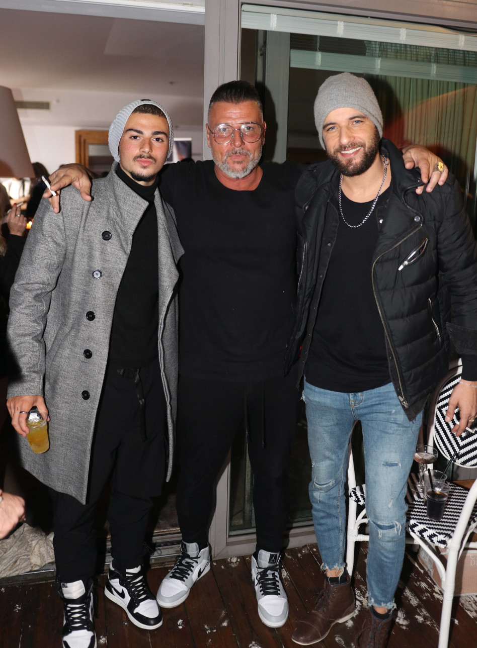 Tom Keshti, Itzik Zohar, Michael Zohar (Photo: Or Geffen)