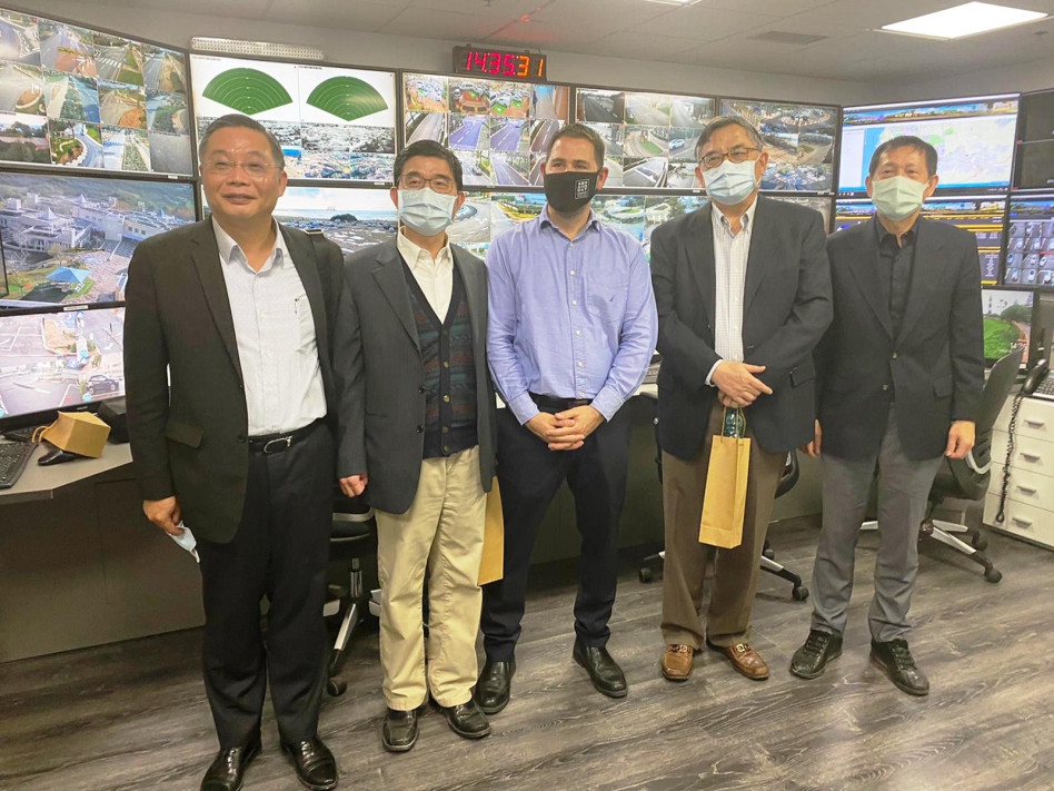 טינג אן וואנג, פול צ'אנג, מיכאל כרסנטי, בנג'מין הונג וסטנלי צנג (צילום: דניאל מנביץ')