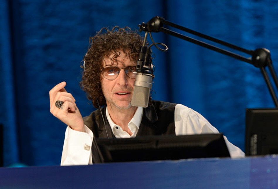 הווארד סטרן (צילום:  Kevin Mazur gettyimages)