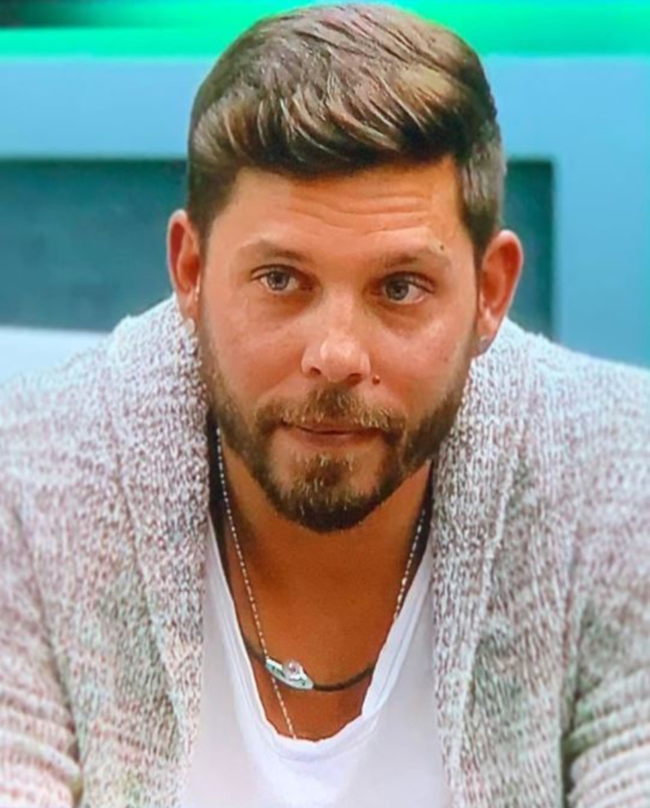 David Dimos, Big Brother (Photo: Network Screenshot 13)