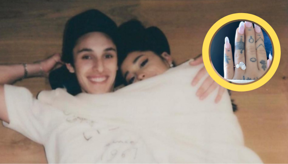 אריאנה גרנדה (צילום: צילום מסך אינסטגרם)