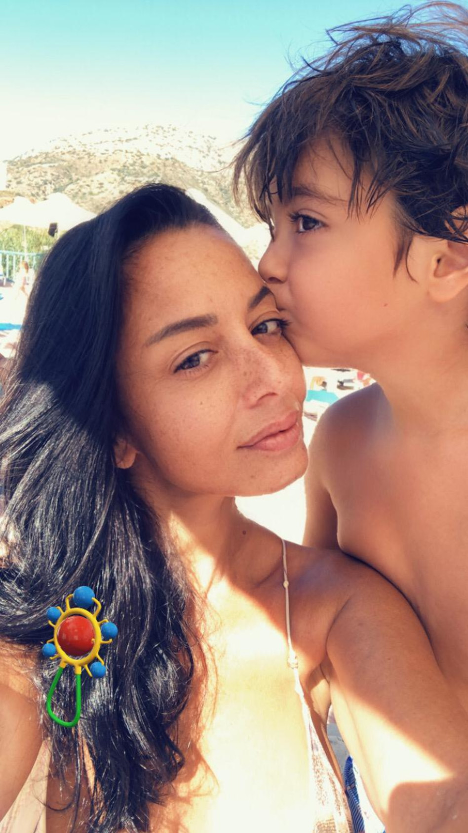 Maya Buskila, Lenny Buskila (Photo: Instagram screenshot)
