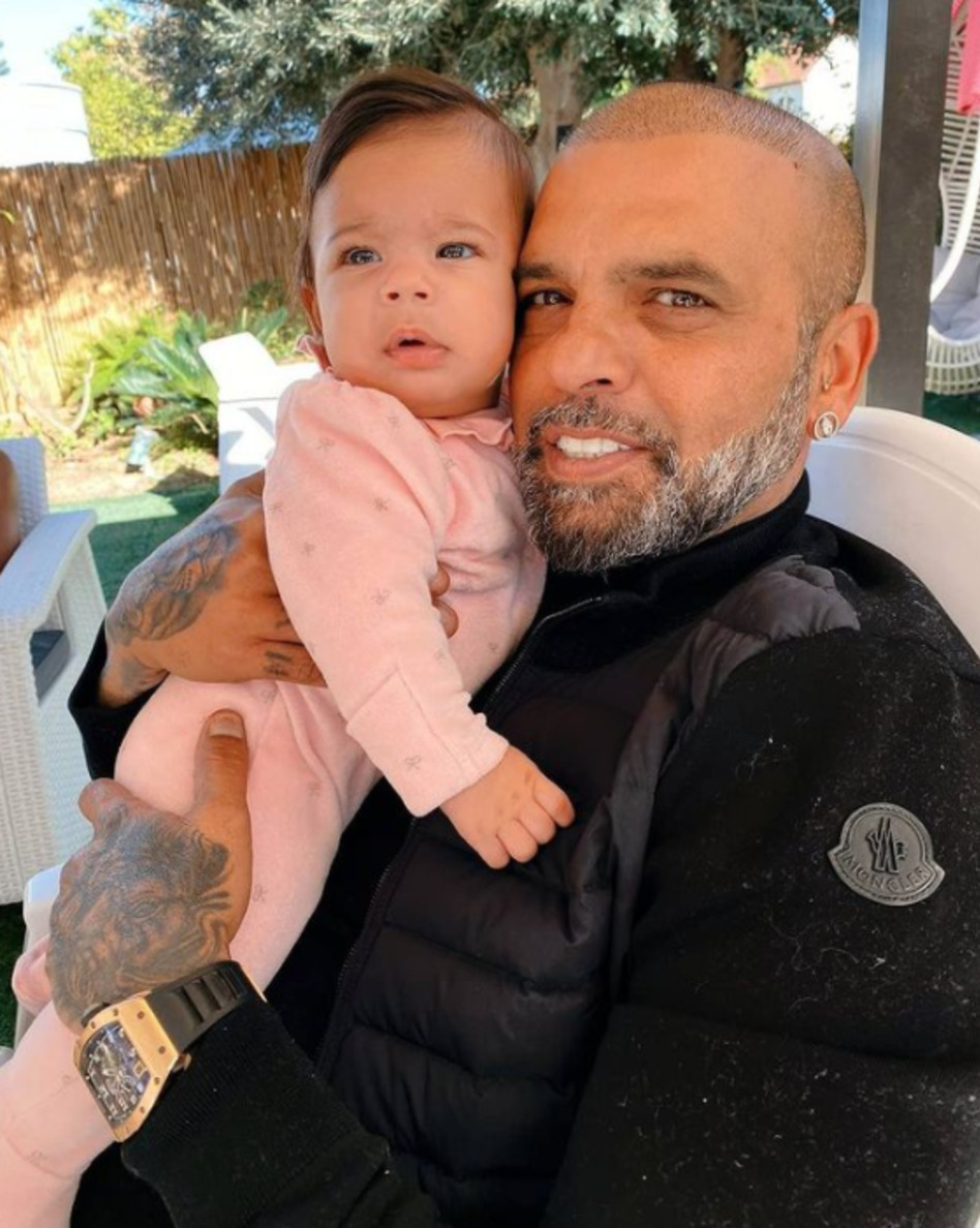 אייל גולן, מיאל גולן (צילום: צילום מסך אינסטגרם)