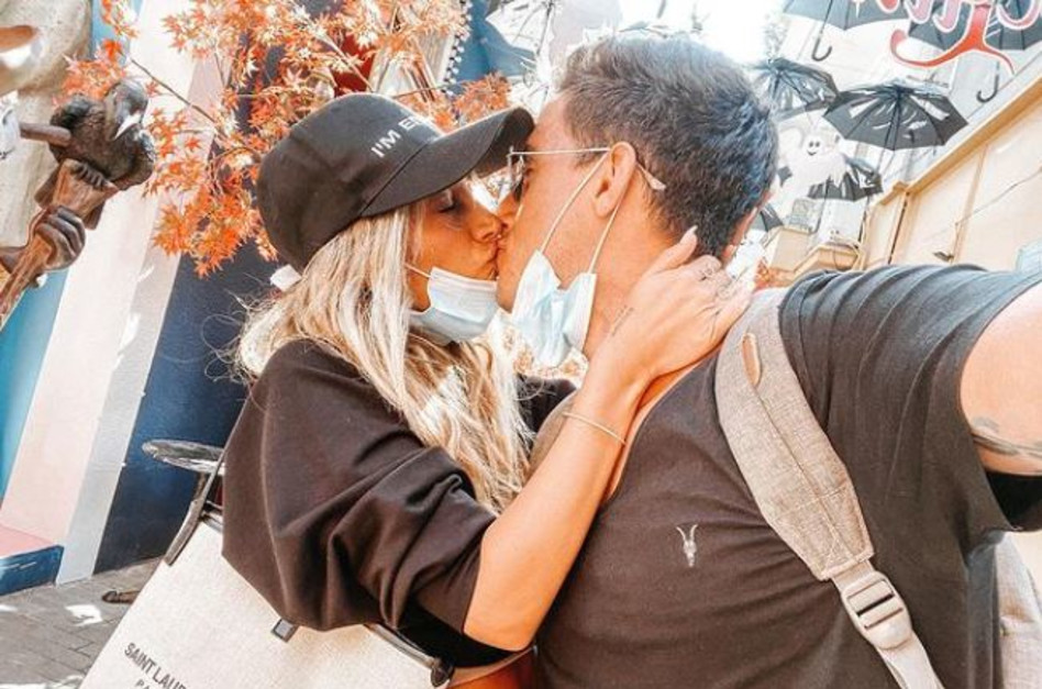 דנית גרינברג, ברק חקמט (צילום: צילום מסך אינסטגרם)