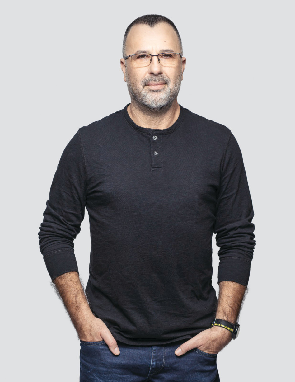 רמי ורד (צילום: מיכה לובטון)