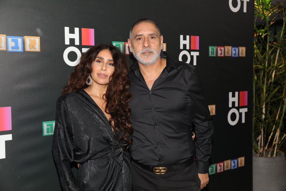 Yoram Cohen, Miri Cohen (Photo: Rafi Daloia HOT)
