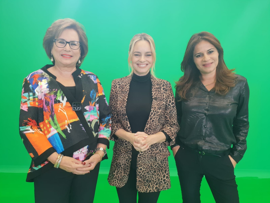 ענבל דור, יעל בר זוהר ונאוה ברק (צילום: עמותת עלם)