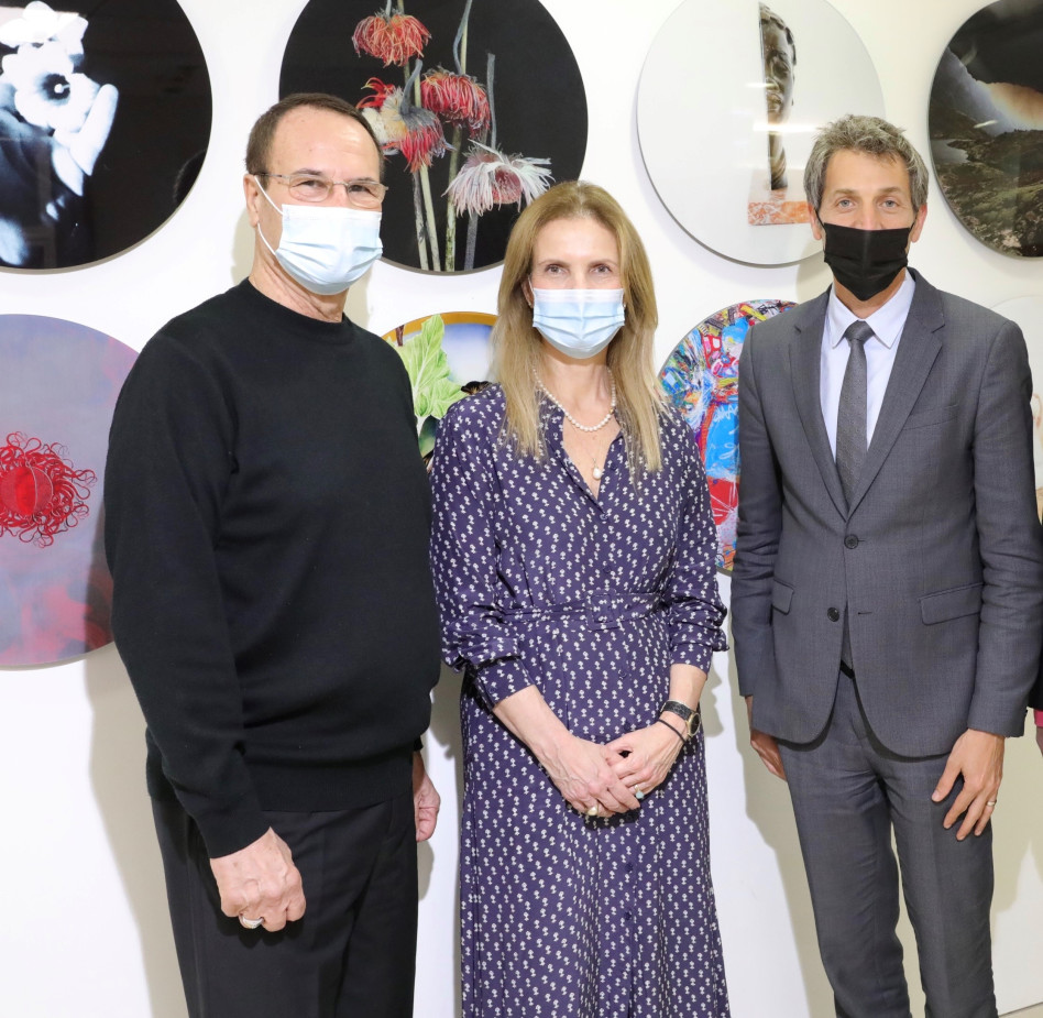 אורי לוין, מיקי דהב וטל ברודי (צילום: רפי דלויה)