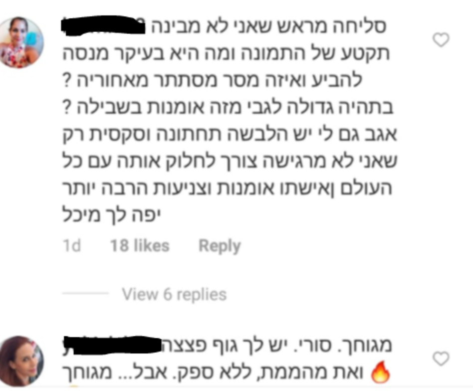 מיכל אנסקי (צילום: צילום מסך אינסטגרם)