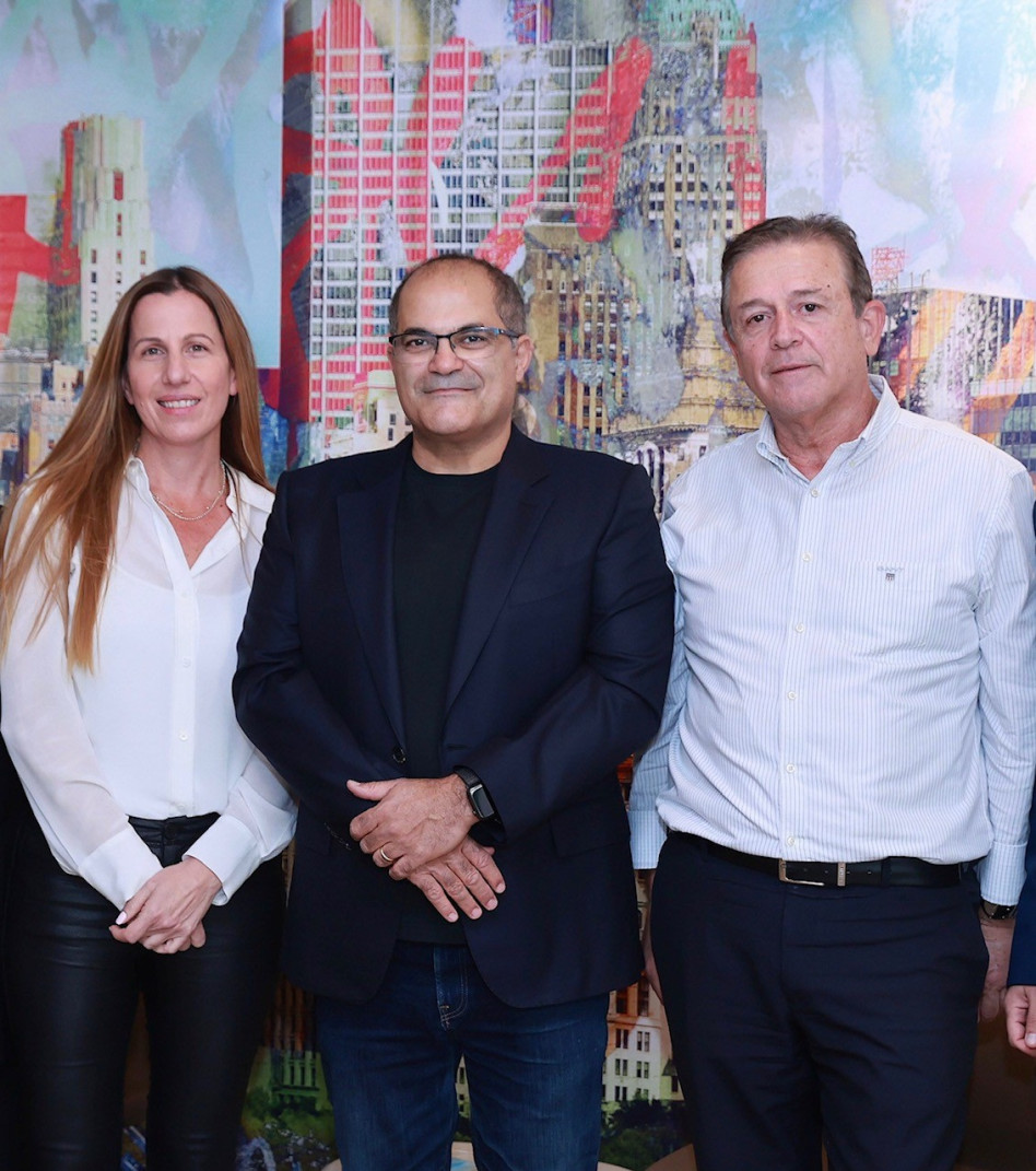 שלמה דהוקי, רוני צארום וצופית הראל (צילום: תומר לוי)