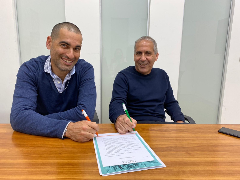 דודי פלד ואנדי רם (צילום: יח''צ)