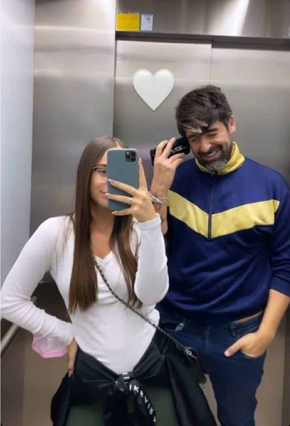 רותם כהן, שי שגיא (צילום: צילום מסך אינסטגרם)