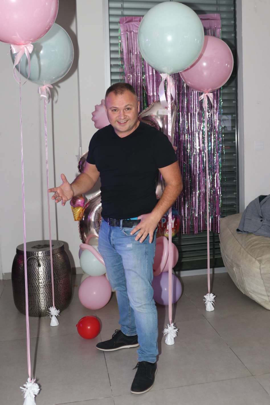 דיאטת קסאח? סמיון גרפמן (צילום: אור גפן)