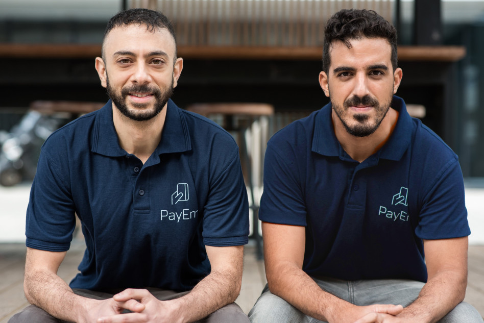 עומר רמוץ ואיתמר גובני (צילום: אור קפלן)