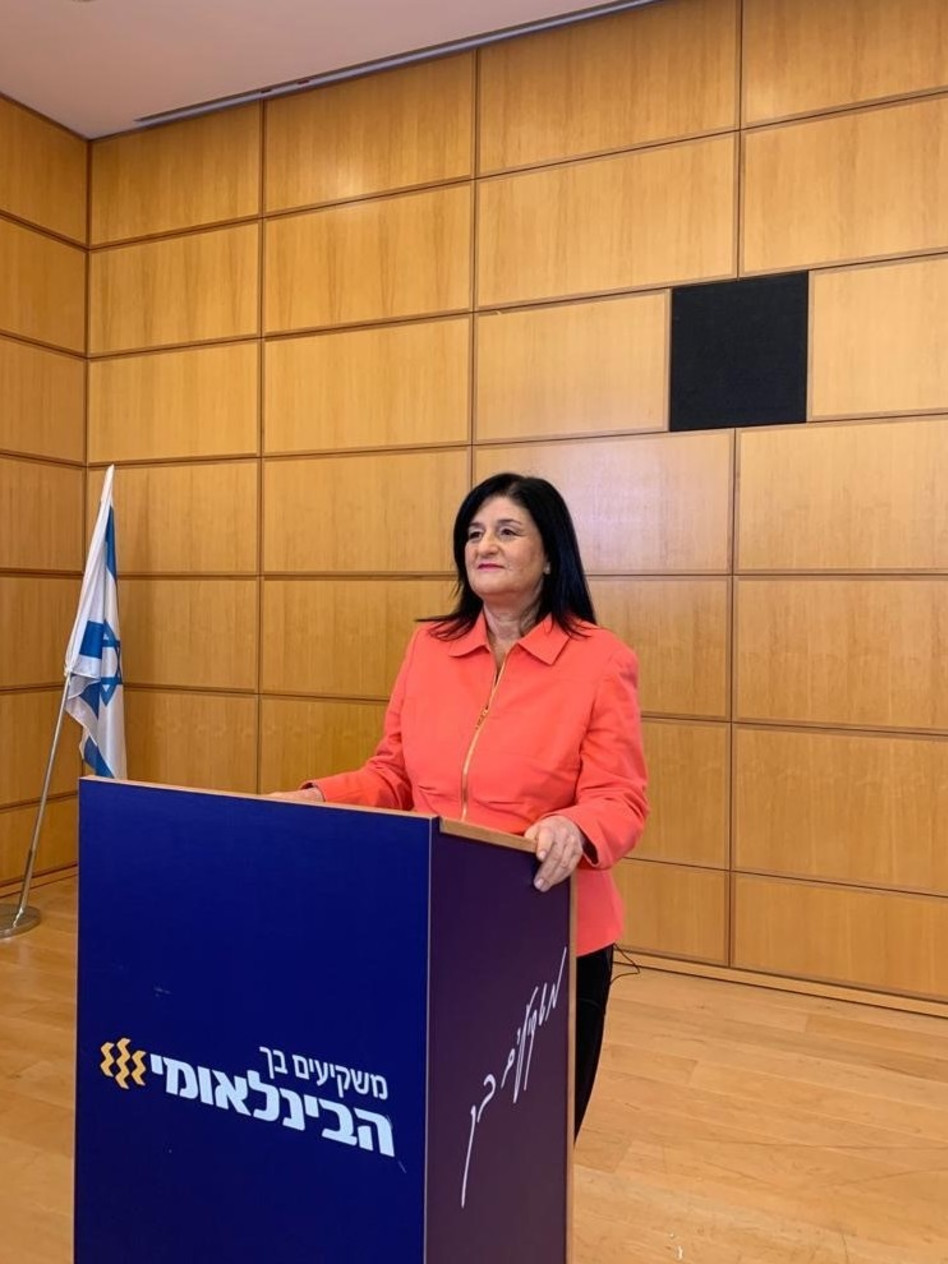 סמדר ברבר-צדיק (צילום: תמר מצפי)