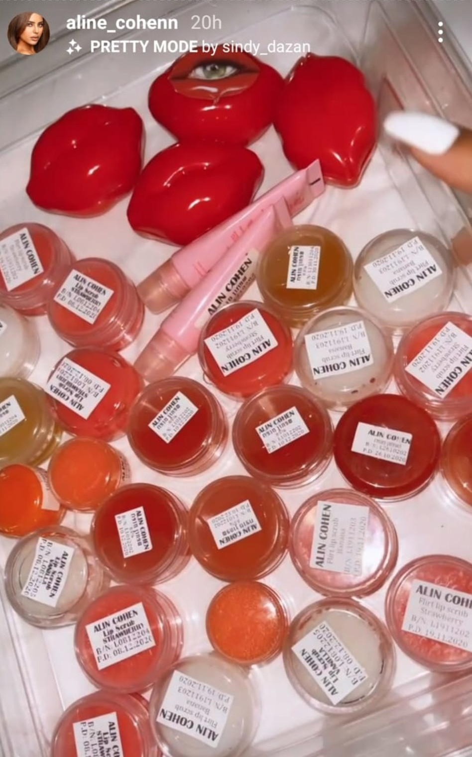 אלין כהן (צילום: צילום מסך אינסטגרם)