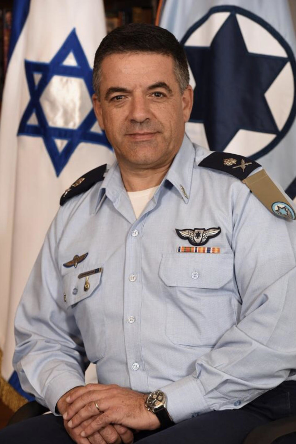 עמיקם נורקין (צילום: דוברות חיל האוויר)