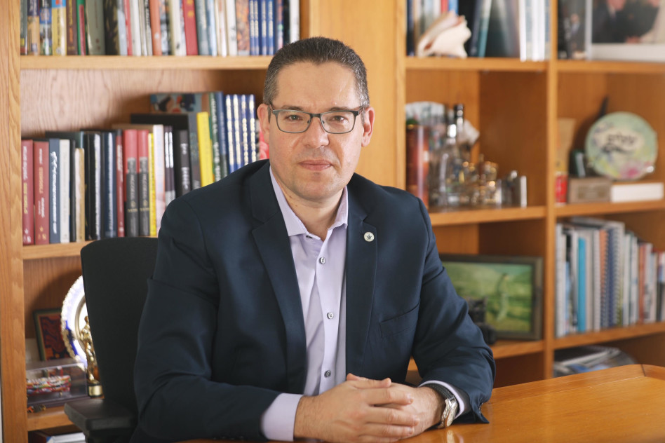 עמוס אלעד&nbsp; (צילום: יוסי זמיר)