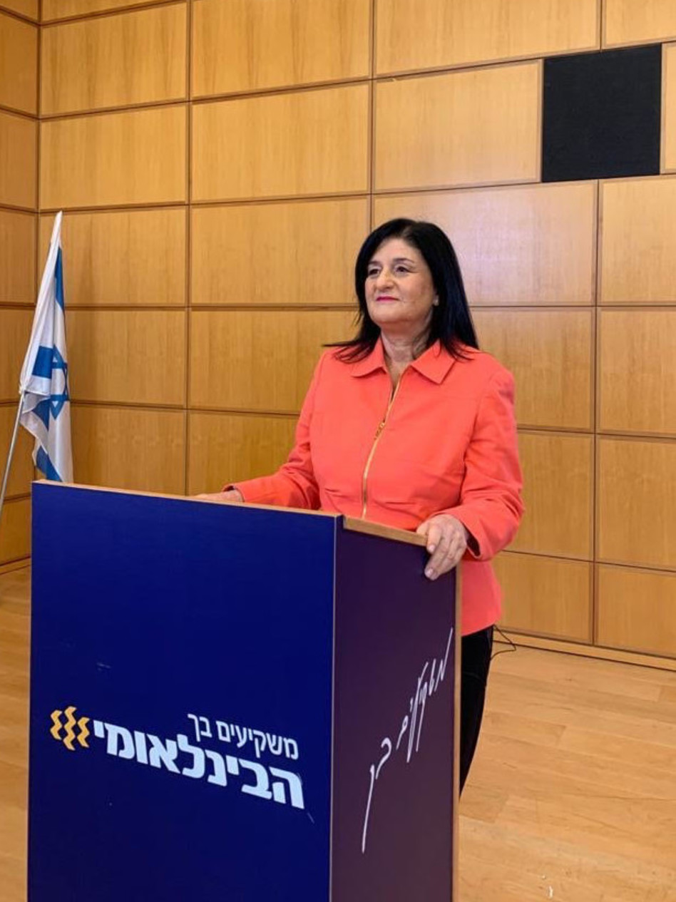 סמדר ברבר-צדיק (צילום: תמר מצפי)