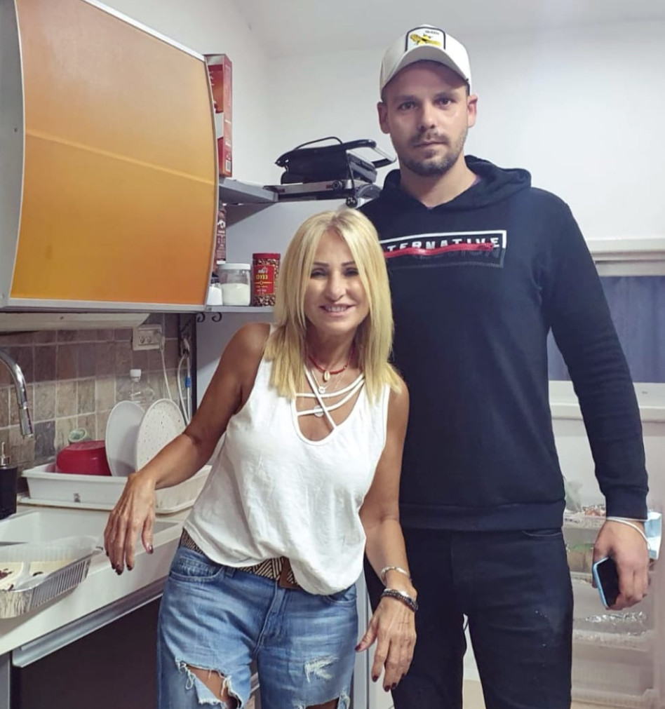 יוליאן לוינסון, אהובה אלפרון (צילום: ליאור שוורץ)