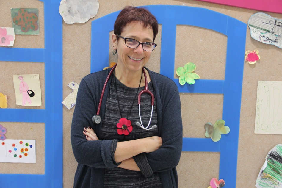 &nbsp;ד''ר מורית בארי (צילום: נועה ארד)