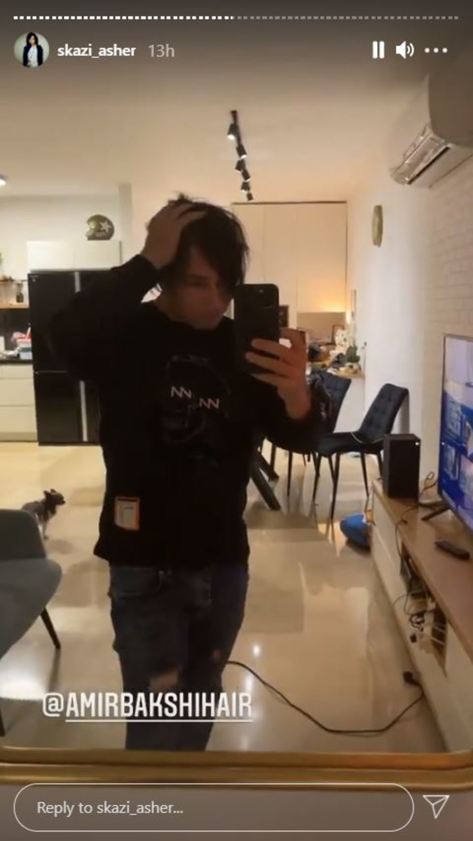 סקאזי (צילום: צילום מסך אינסטגרם)