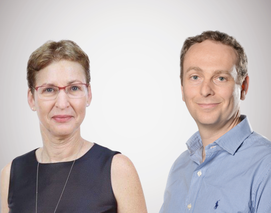 אמיר שרי ודליה רובינסון  (צילום: עידן גרוס)