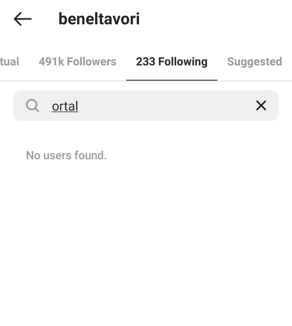 Ben El Tavori (Photo: Instagram screenshot)