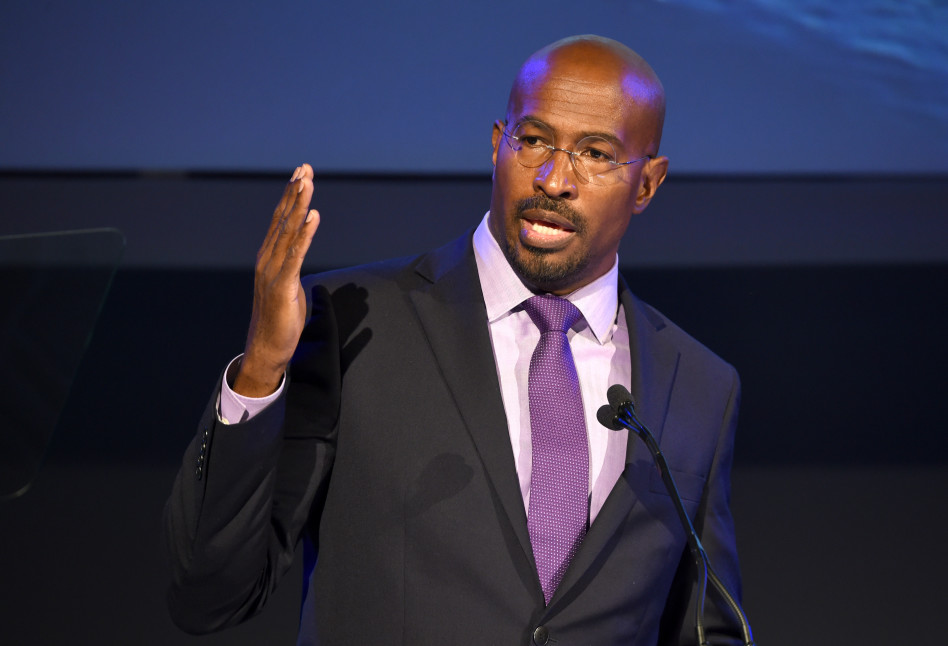 Van Jones (Photo: Michael Kovac / Getty images)