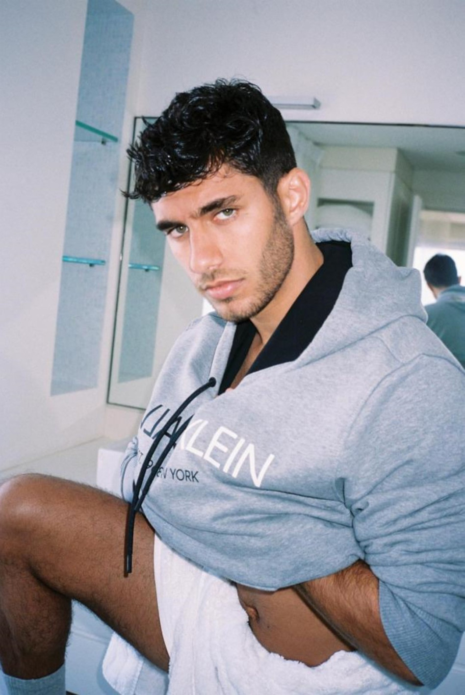 תפסה מציאה. בר ברימר (צילום: סיימון אלמלם)