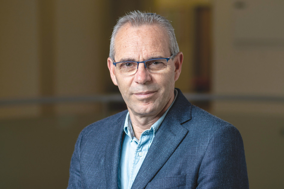 פרופסור דוד פסיג (צילום: אילן גורביץ)