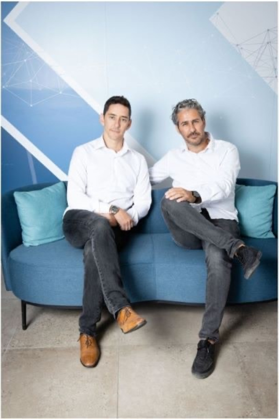 אביעד ואלדר שניידרמן (צילום: טל זליקוביץ')