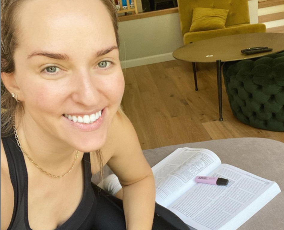 אשלי וקסמן בקשי (צילום: צילום מסך אינסטגרם)