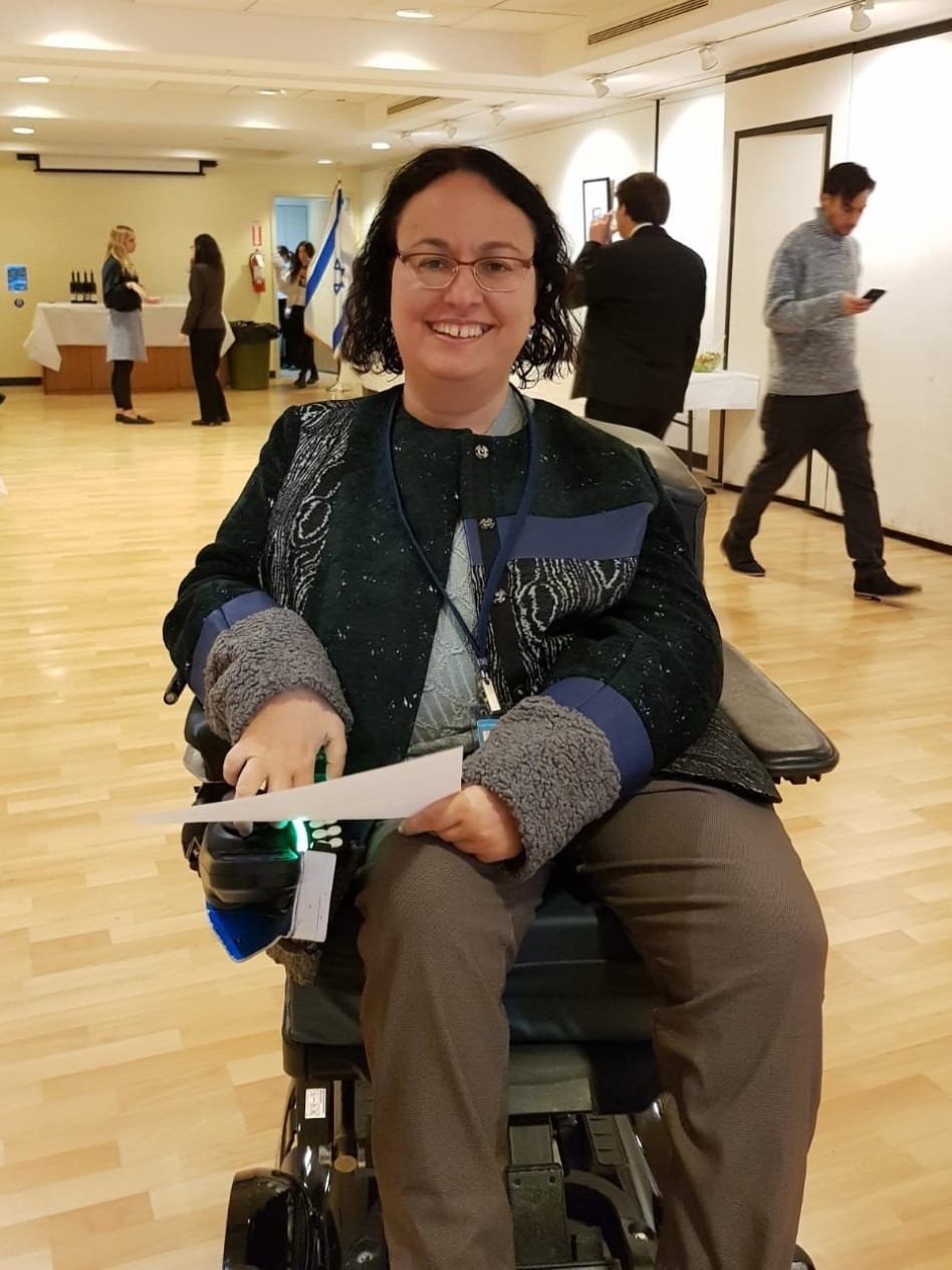 אודלי-ה פיטוסי (צילום: GREGORIA MORALES GABINETE)