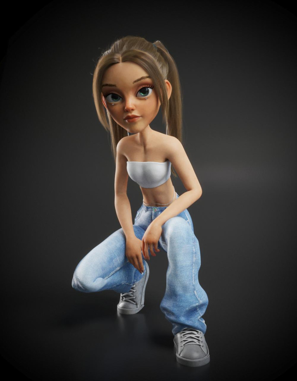 אנה זק (צילום: itmodels(