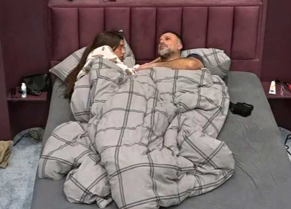 רמי ורד, לינור סיבניק (צילום: צילום מסך רשת 13)