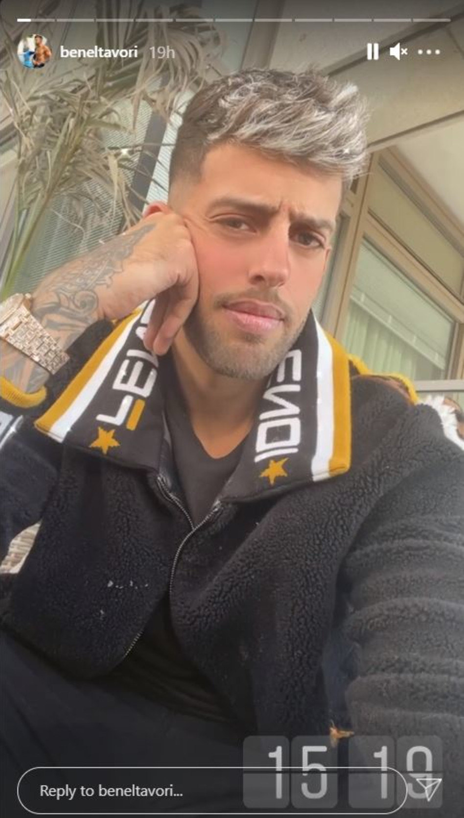 בן אל תבורי בלוק חדש (צילום: צילום מסך אינסטגרם)