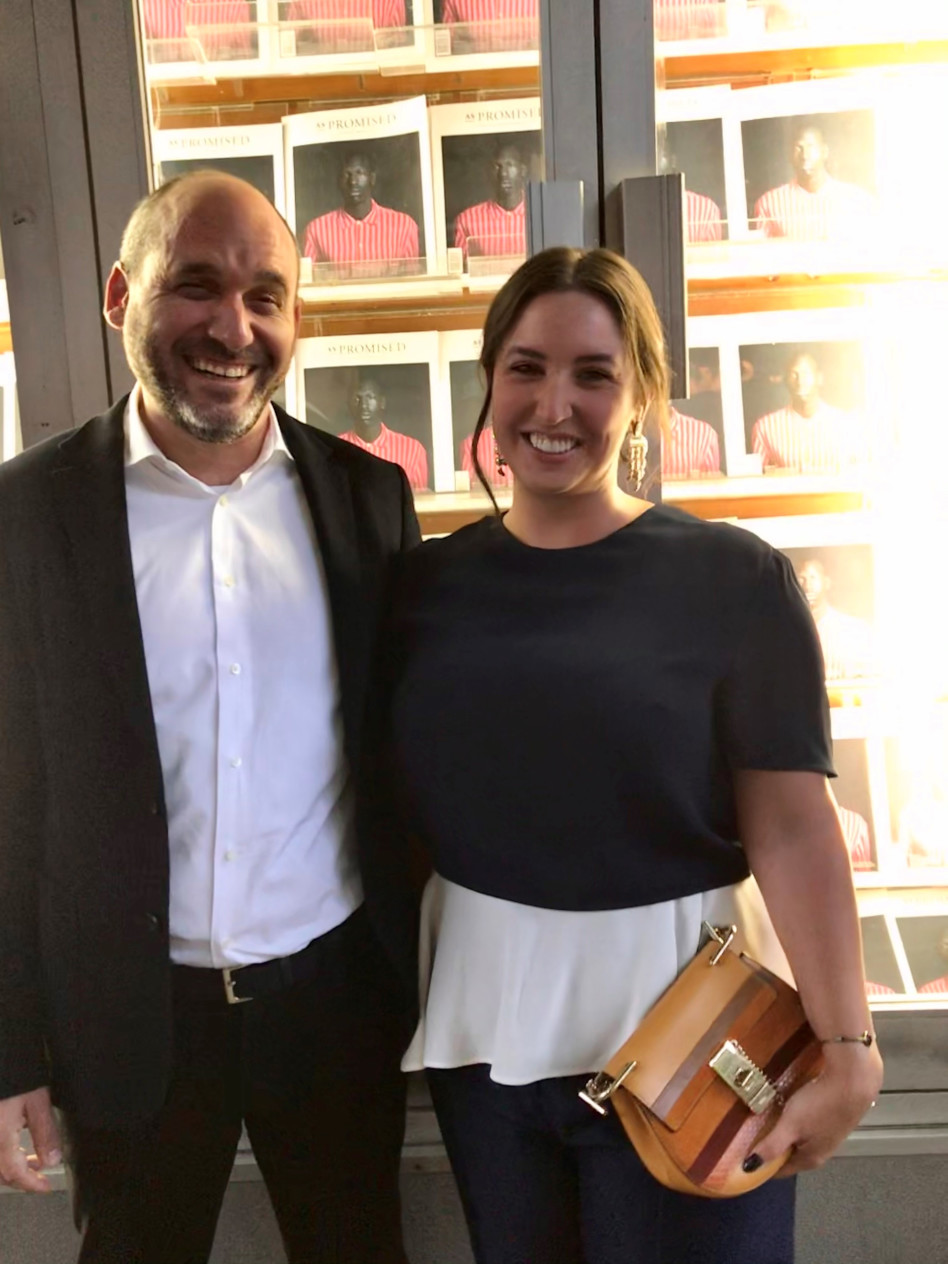 קאסי אריסון וניב אלכסנדר (צילום: פרטי)