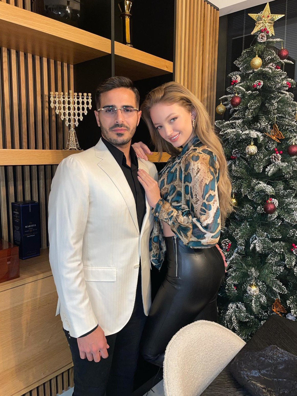 סיימון לבייב, קטי (צילום: פרטי)