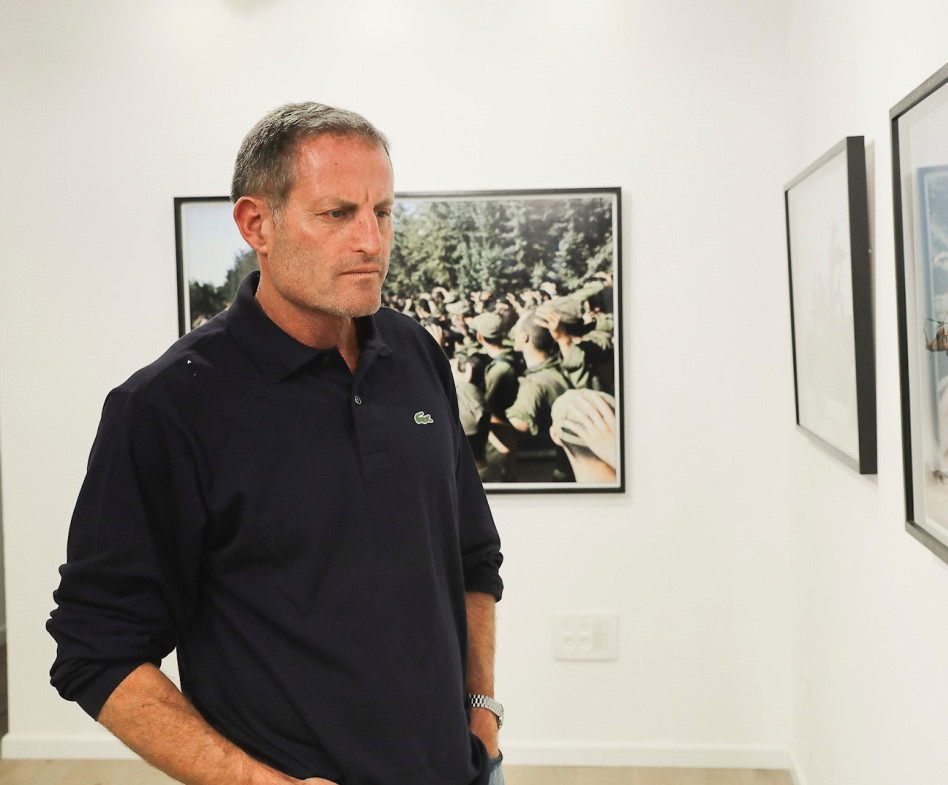 דן להט (צילום: רפי דלויה)