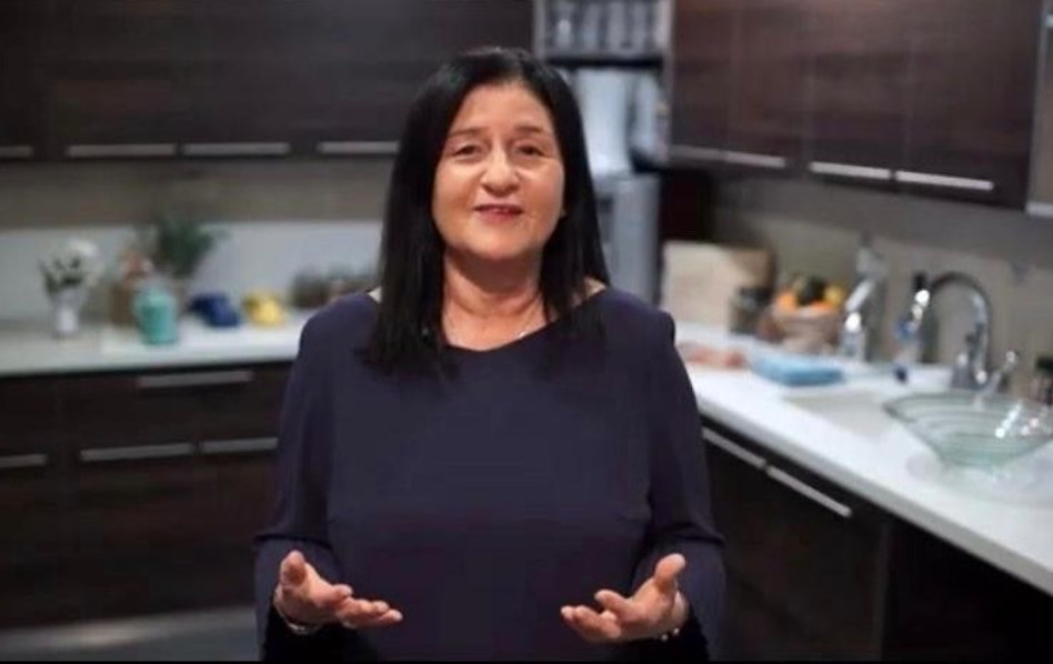 &nbsp;סמדר ברבר-צדיק&nbsp; (צילום: צילום מסך)