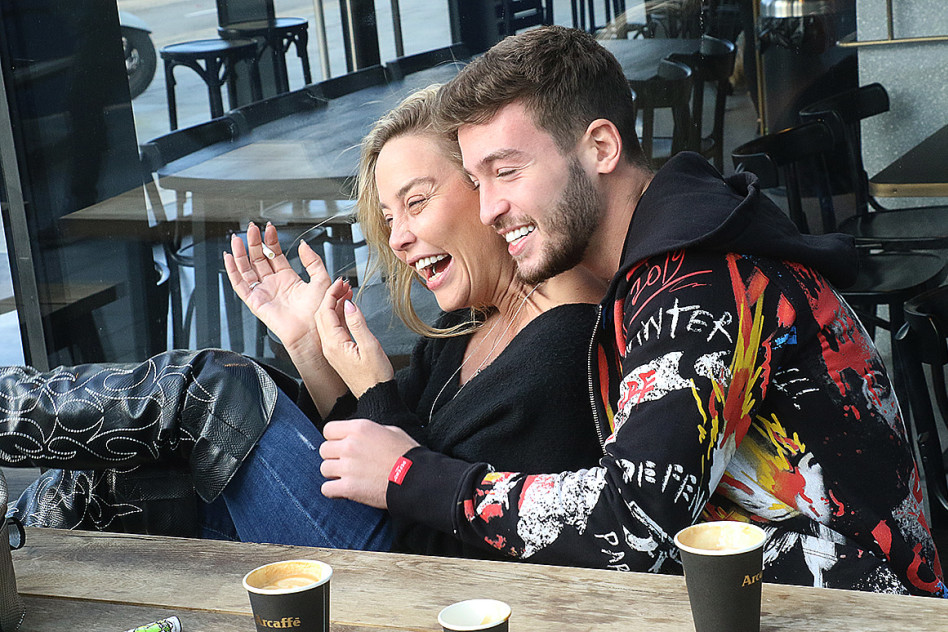 חגית היימן, אמיר מלול (צילום: פול סגל)